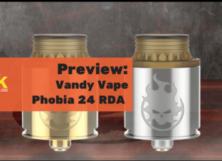 Vandy Vape Phobia 24 RDA