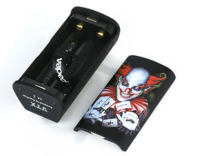 Battery cover on the Vapecige VTX200