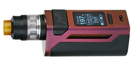 WISMEC Reuleaux RX2 21700 gnome tank