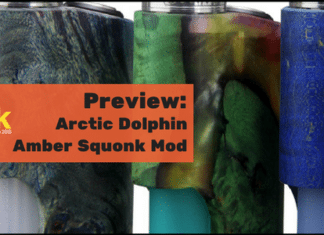 arctic dolphin amber squonk mod preview