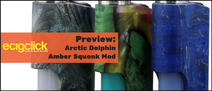 arctic dolphin amber squonk mod preview