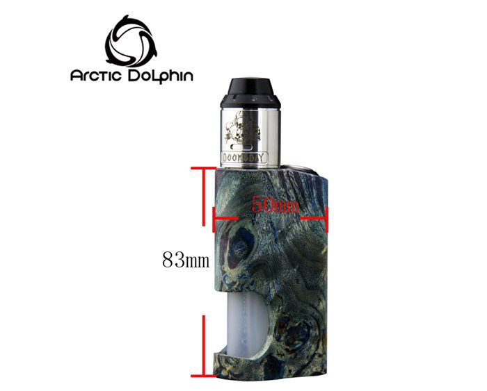 arctic dolphin amber squonk mod specs