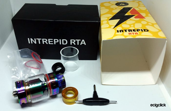 blitz intrepid rta kit contents