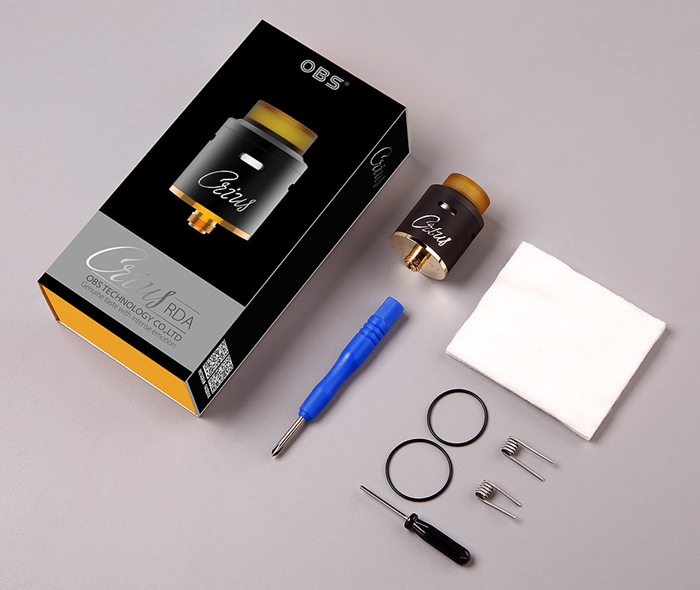 crius rda kit components