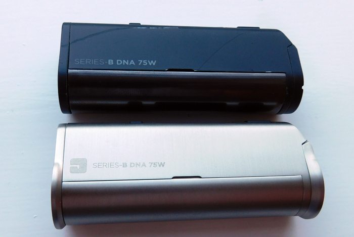 dna 75 compared