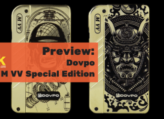 dovpo m vv special edition preview