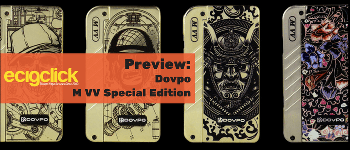 dovpo m vv special edition preview