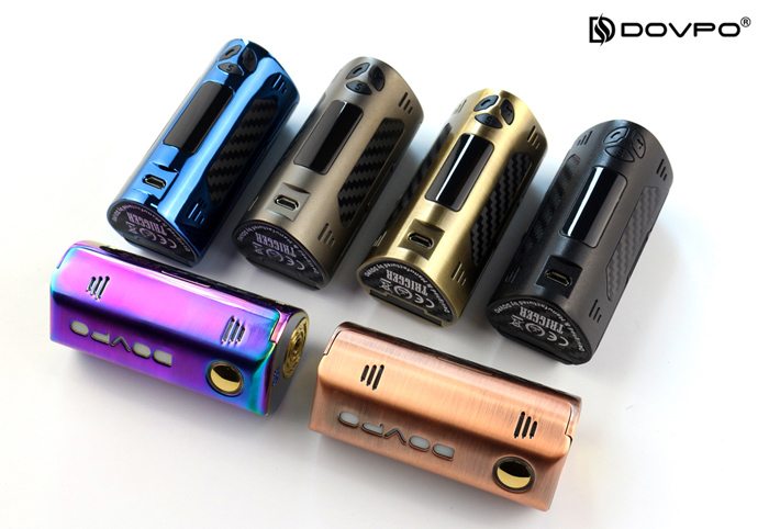 dovpo trigger 168 mod colours