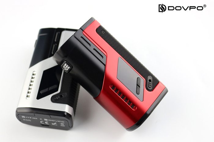 dovpo vee silver and red