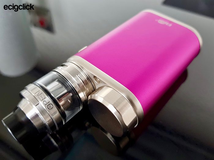 Eleaf pico 21700 with Ello tank