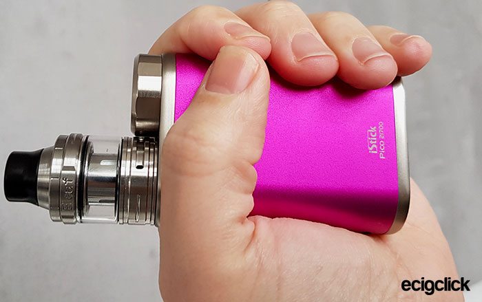 Eleaf istick 21700 review