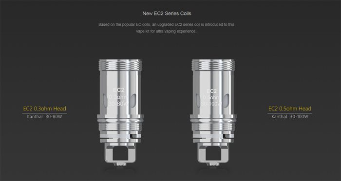 eleaf melo EC2 coil heads