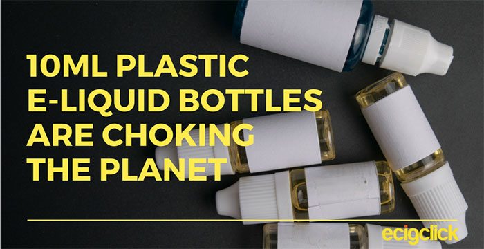 E-Liquid bottle rubbish problem