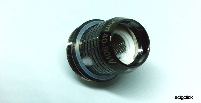 fireluke mesh coil head internal view