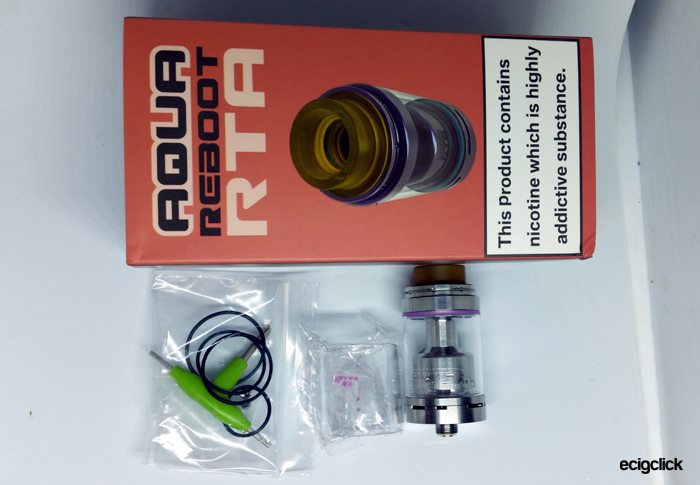 footoon aqua reboot rta kit contents