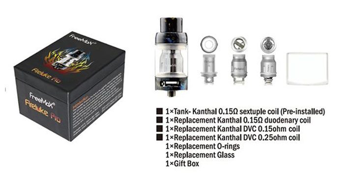 fireluke pro kit contents