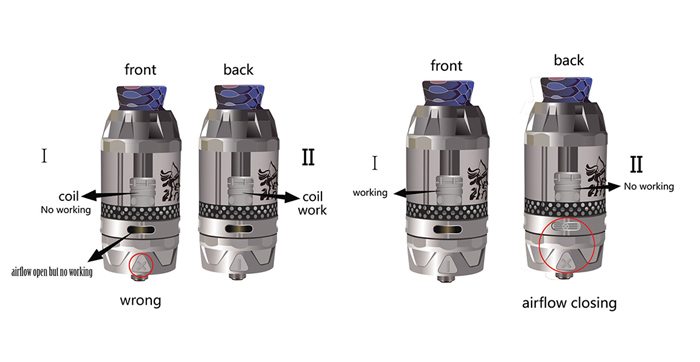 hengling qtank airflow