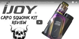ijoy capo squonk kit reviewed