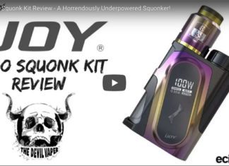 ijoy capo squonk kit reviewed