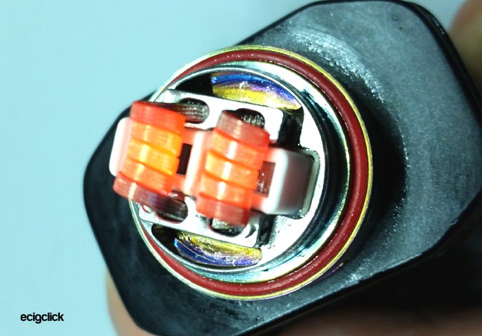 intrepid dual coils glowing