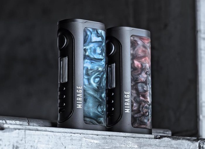 lost vape mirage dna75C black frame