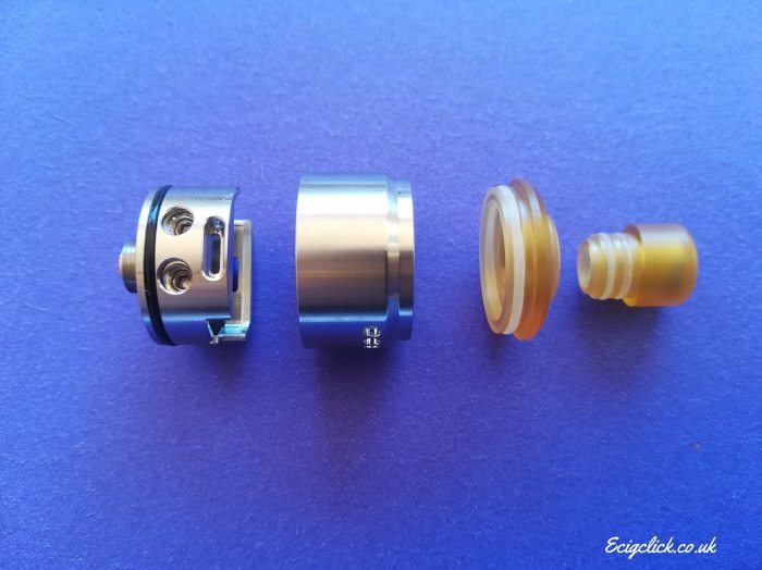 luxotic bf box tobhino RDA Wismec exploded view