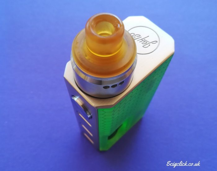 Wismec luxotic bf box tobhino RDA Wismec top