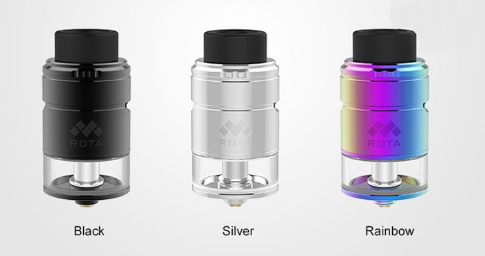 mesh plus rdta colours