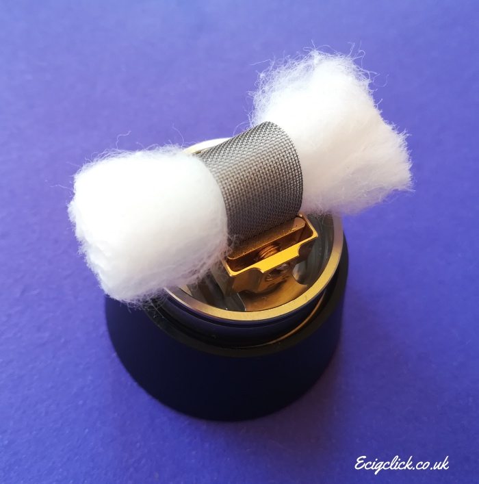 mesh pro rda digiflavor wick