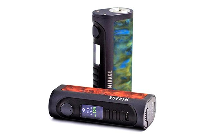 mirage dna75 side view