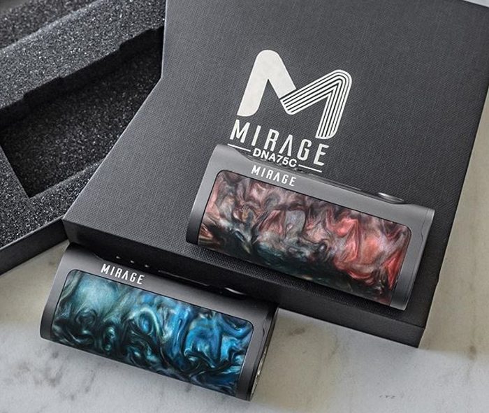 mirage with box