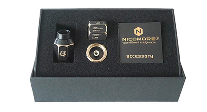 nicomore m1 kit contents