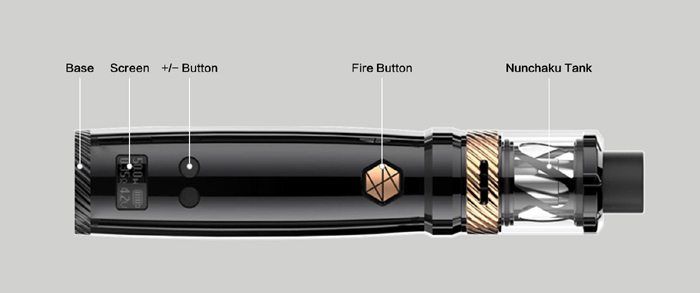 nunchaku mod components