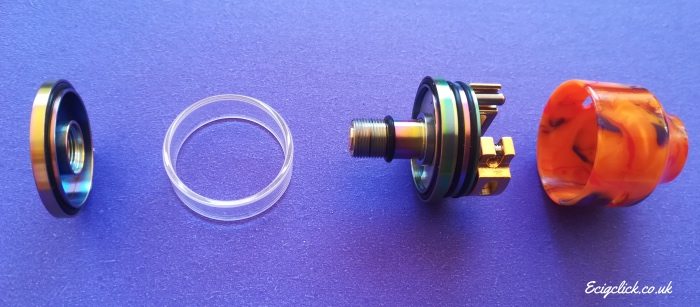 oumier wasp nano rdta exploded view