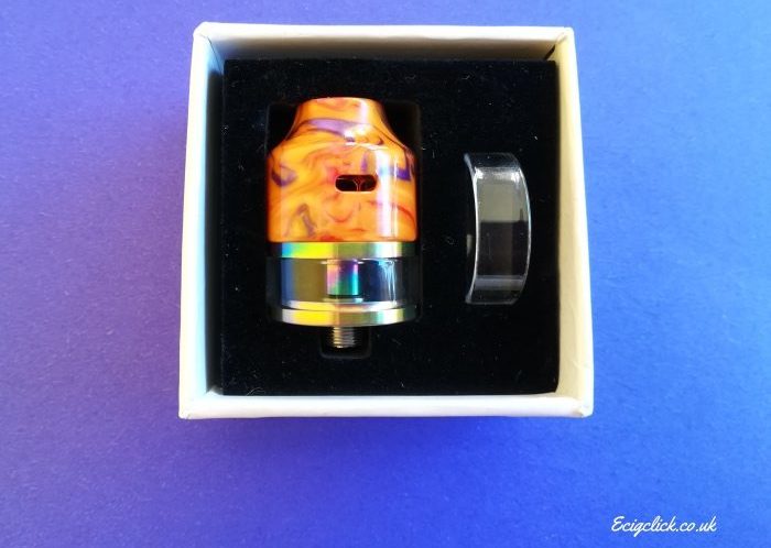 oumier wasp nano rdta contents