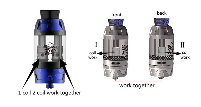 qtank coil settings