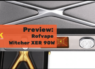 rofvape witcher xer 90W preview