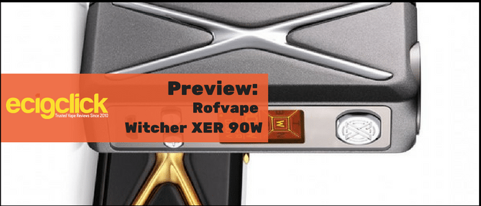 rofvape witcher xer 90W preview