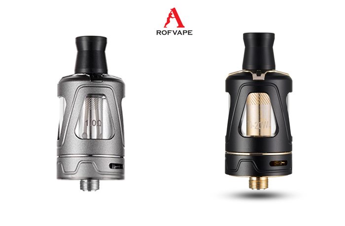 rofvape witcher xer tank grey black