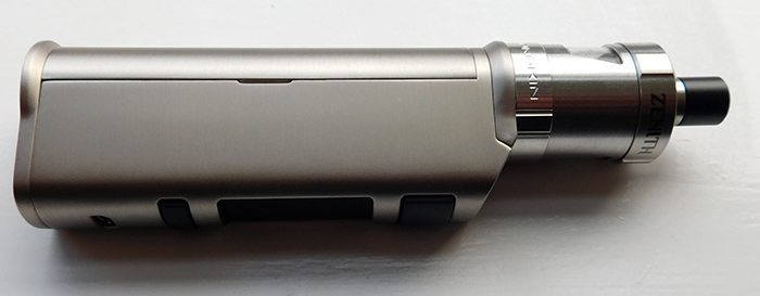 Zenith on the JacVapour Sandstorm DNA75