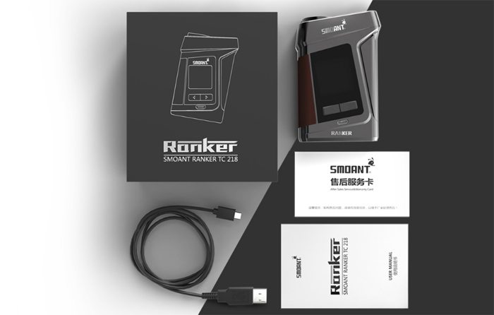 smoant ranker kit contents