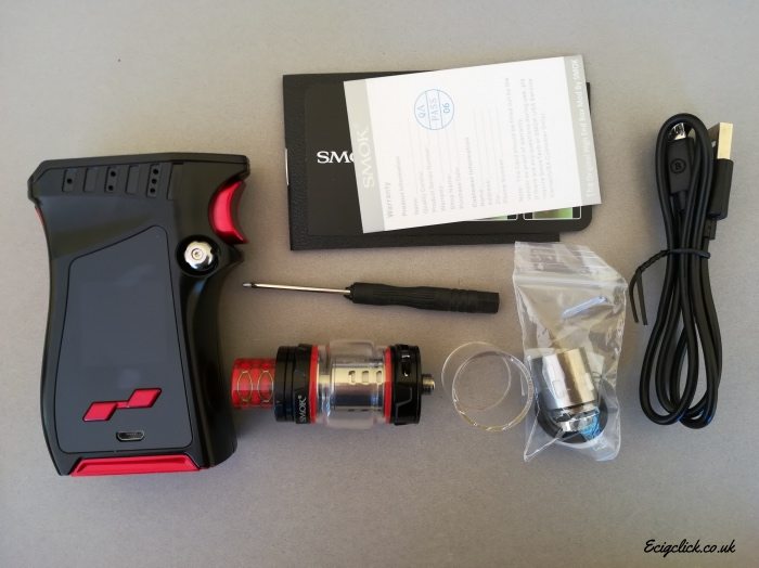 smok mag 225w kit contents