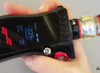 smok mag 225w tc screen