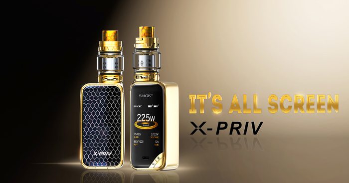 smok x-priv marketing banner