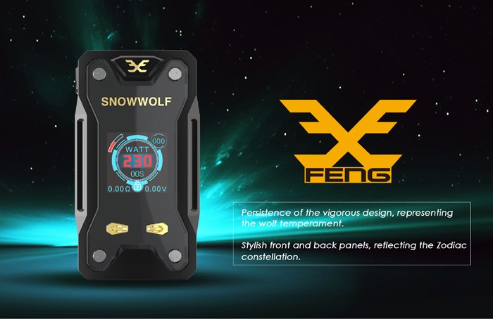 snowwolf xfeng 230w marketing banner