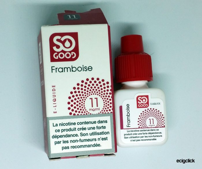 so good eliquid framboise