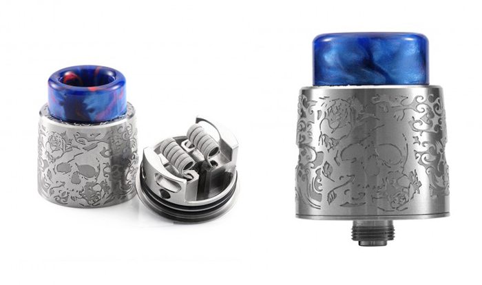 stagevape venus rda cap off