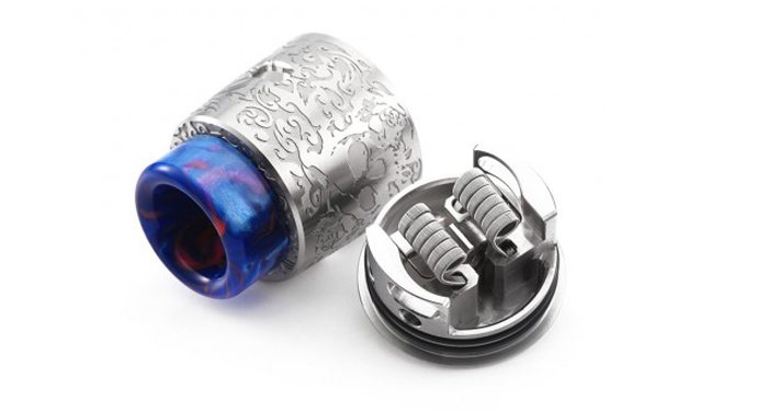 stagevape venus rda deck and top cap