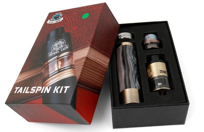 steelvape tailspin kit contents