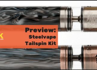 steelvape tailspin kit preview